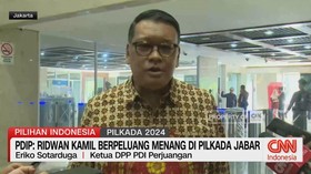 VIDEO: PDIP: Ridwan Kamil Berpeluang Menang di Pilkada Jabar