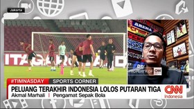 VIDEO: Peluang Terakhir Indonesia Lolos Putaran Tiga