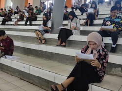 Ratusan Peserta Kakang Mbakyu Duta Wisata Blora 2024 Ikuti Tes Tertulis