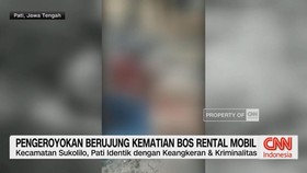 VIDEO: Pengeroyokan Berujung Kematian Bos Rental Mobil