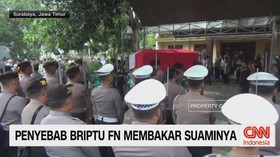 VIDEO: Penyebab Briptu FN Membakar Suaminya