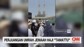 VIDEO: Perjuangan Umrah Jemaah Haji 