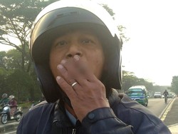 Viral Pemotor Galak di Bandung: Ngamuk Saat Ditegur Merokok