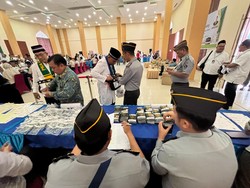 Imigrasi Medan Layani 8.697 Jemaah Haji dalam Pemeriksaan Keimigrasian