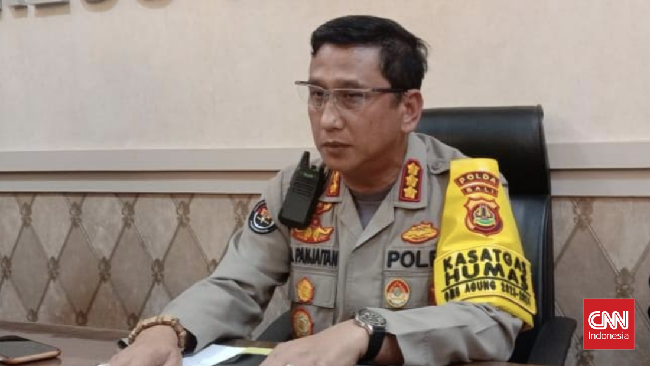 Gudang Gas yang Digerebek di Denpasar Ludes Terbakar