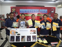 Oknum ASN Ditangkap Bareng LC saat Antar Sabu 4 Kg di Jambi