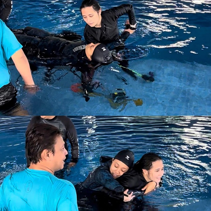 <p>Dalam unggahan terbarunya, Prilly tidak hanya membagikan foto sertifikat yang telah ia dapatkan. Ia juga memperlihatkan potret dokumentasi saat melakukan pelatihan. (Foto: Instagram @prillylatuconsina96)</p>