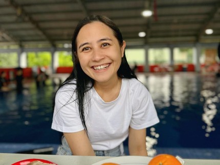 Hobi Diving, Ini Potret Prilly Latuconsina yang Berhasil Dapat Sertifikat Penanganan Darurat