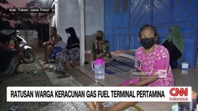 VIDEO: Ratusan Warga Keracunan Gas Fuel Terminal Pertamina