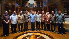 Rektor Unair Bertemu Prabowo di Hambalang, Klaim Bahas Turunkan UKT