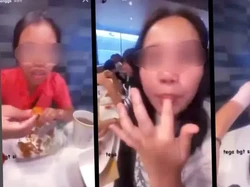 Viral Sekelompok Remaja Wanita Ledek Palestina Sambil Makan Produk Pro Israel