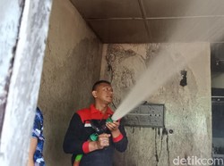 Rumah di Palembang Terbakar, Pemicunya Diduga Korsleting Listrik