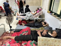 Mengerikannya Situasi di Gaza Akibat Serangan Israel, RS Dipenuhi Bau Darah