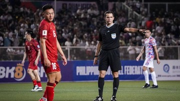 Berita Panas dari Dunia Sport CNN : Psywar Media China, Takut Timnas Indonesia Diuntungkan Wasit
