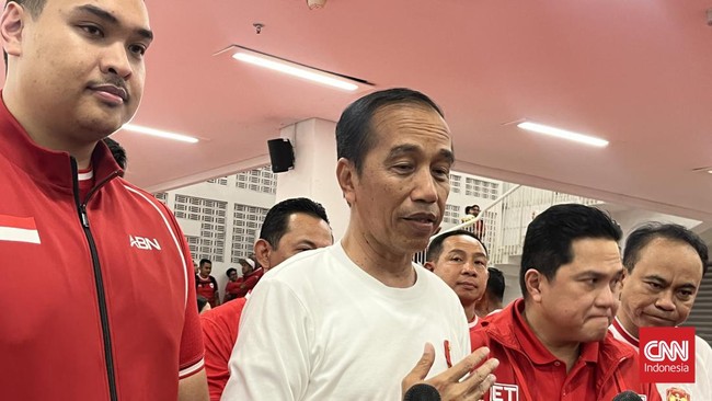 Timnas Indonesia Catat Sejarah Lolos ke Babak 3 Kualifikasi Piala Dunia, Jokowi Beri Tanggapan