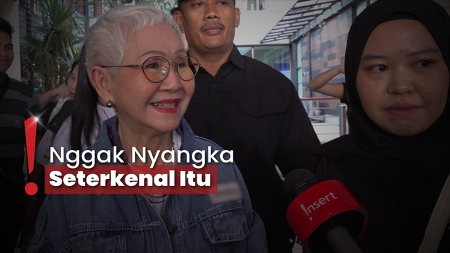 Taew Usha Seamkhum 'Amah' Bahagia Disambut Banyak Fans Indonesia