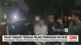 VIDEO: Terduga Pelaku Pemerasan Ria Ricis Ditangkap