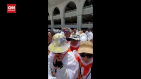 VIDEO: Perjuangan Jemaah Indonesia Laksanakan Haji Tamattu
