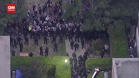 VIDEO: Demo Bela Palestina Membara lagi di UCLA