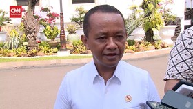 VIDEO:Soal Izin Tambang NU,Bahlil:Kita Belum Tawarkan, Mereka Datang