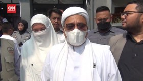 VIDEO: Masa Hukuman Berakhir, Habib Rizieq: Saya Sudah Bebas Murni