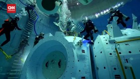 VIDEO: Penampakan Latihan 10 Calon Astronaut Baru China