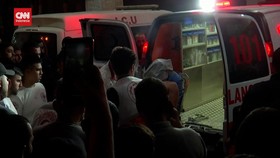 VIDEO: Israel Serbu Tepi Barat, 4 Tewas dan Puluhan Terluka