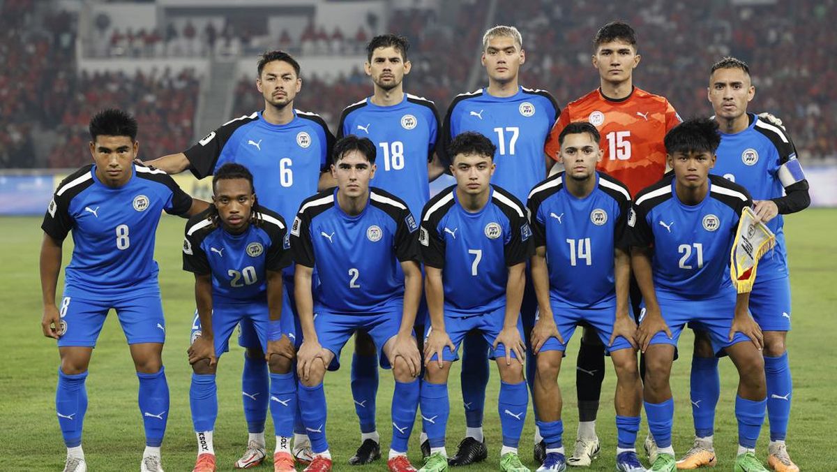 Hasil Kualifikasi Piala Asia: Filipina Gagal Lolos Secara Tragis