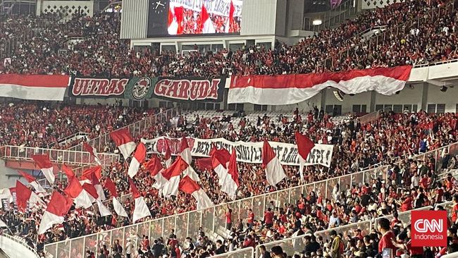 SUGBK Tambah CCTV Jelang Timnas Indonesia Lawan Jepang dan Arab Saudi