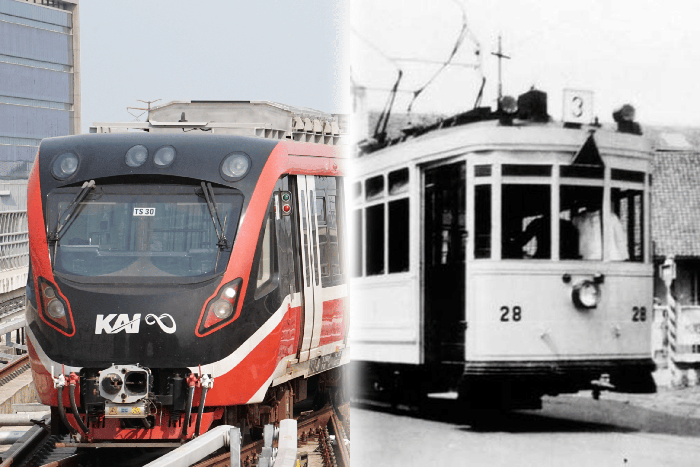 Mengenal Trem, Transportasi yang Dulunya Ada di Jakarta