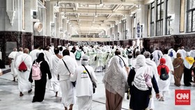 Kenapa Lantai Masjidil Haram Tetap Dingin Meski Matahari Terik?