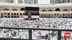 Arab Saudi: 1.300 Jemaah Meninggal Saat Ibadah Haji