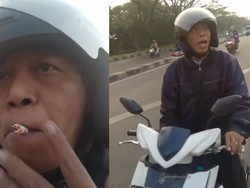Aksi Pemotor Galak yang BIkin Gerah