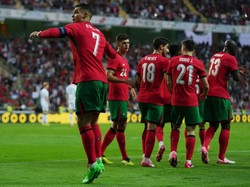 Pelatih Portugal Puji Kepemimpinan Ronaldo