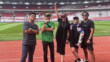 Lirik Lagu Rindu Ini yang Dinyanyikan Anang & Ashanty di GBK
