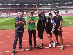 Lirik Lagu Rindu Ini yang Dinyanyikan Anang & Ashanty di GBK