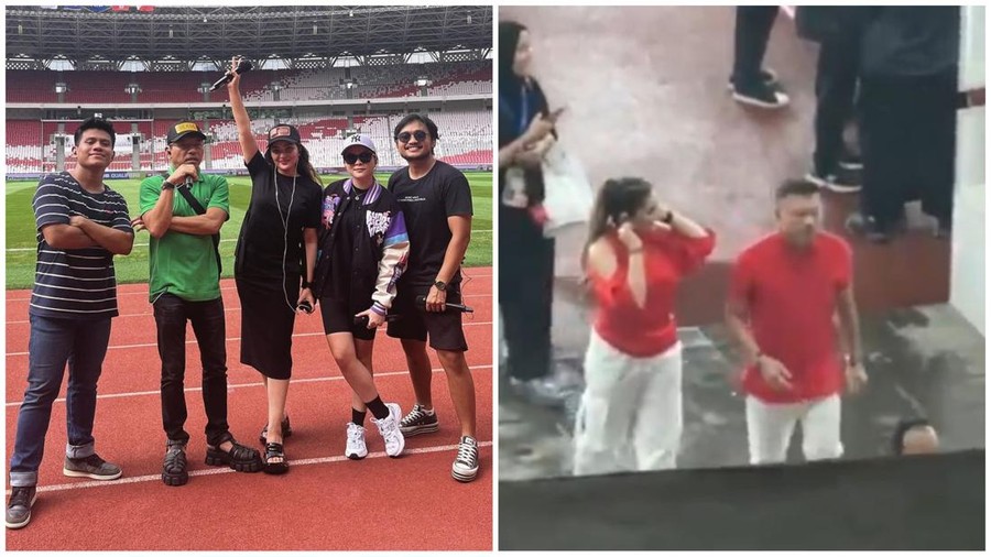 6 Potret Detik-detik Anang dan Ashanty Walk Out Usai Disoraki Satu GBK 6 Potret Detik-detik Anang dan Ashanty Walk Out Usai Disoraki Satu GBK