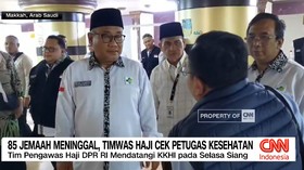 VIDEO: 85 Jemaah Meninggal, Timwas Haji Cek Petugas Kesehatan