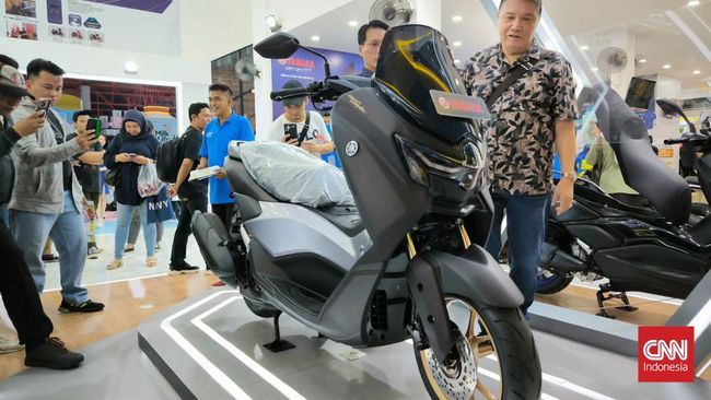 Inden Yamaha Nmax Turbo Tembus 3 Bulan