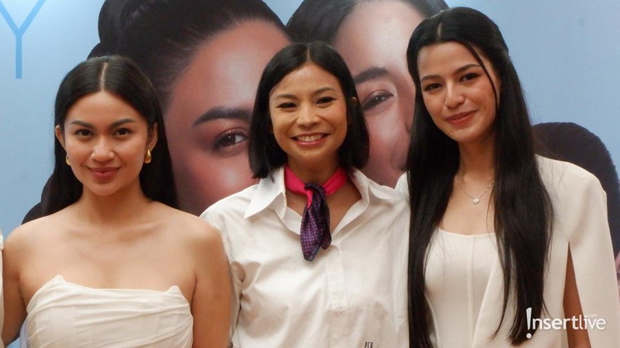 Ariel Tatum, Shareefa Danish, dan Susan Sameh