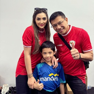 Jadi Pendamping Garuda, Anak Ashanty Spill Sikap Nathan Tjoe A On