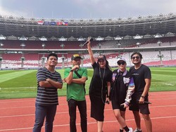 Kekhawatiran Anang Hermansyah dan Ashanty Sejak Awal Nyanyi di GBK