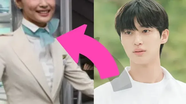 Sosok Kakak Byeon Woo Seok Seorang Pramugari yang Lagi Viral