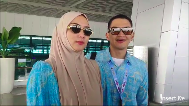 Tinggalkan Anak Naik Haji, Citra Kirana Nangis Sampai Mata Sembap