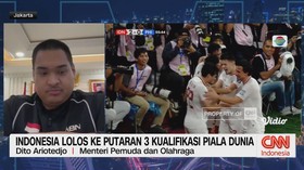 VIDEO: Prestasi Gemilang Skuad Garuda di Mata Menpora Dito