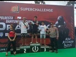 Polisi Fasilitasi Pembalap Liar Banyuwangi Lewat Drag Bike Kapolresta Cup 2024