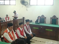 2 Oknum Polisi di Bengkulu yang Terlibat Narkoba Divonis 1 Tahun Penjara