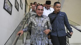 Pencalonan Edy Rahmayadi Terancam Kandas, PDIP Pegang Kunci