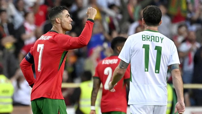 Cristiano Ronaldo dianggap tidak pantas menjadi starter dalam timnas Portugal di Euro 2024.