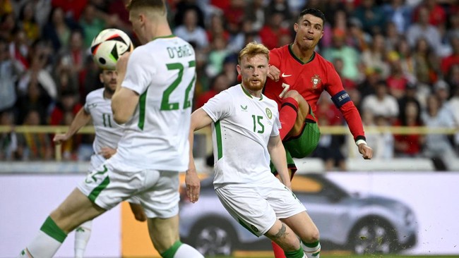 Cristiano Ronaldo: Semangat Kompetitif di Euro 2024 Tak Lekang oleh Usia
